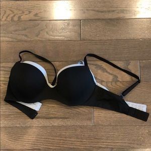 2 Gap Body Demi Bras
